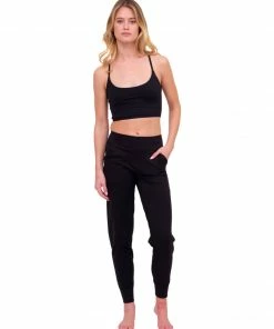 Glyder Activewear Pure Black Sports Bra 11 Glyder Activewear Pure Black Sports Bra