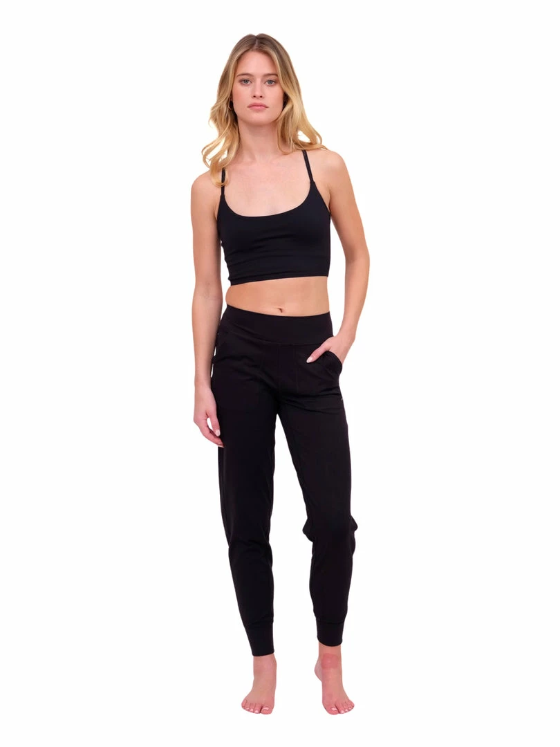 Glyder Activewear Pure Black Sports Bra 6 Glyder Activewear Pure Black Sports Bra