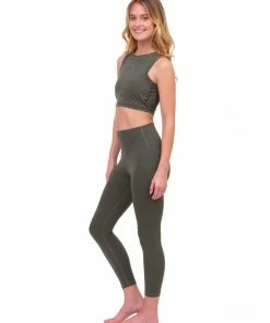 Glyder Activewear Olive Laser Cut Sports Bra 13 Glyder Activewear Olive Laser Cut Sports Bra