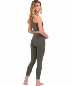 Glyder Activewear Olive Laser Cut Sports Bra 14 Glyder Activewear Olive Laser Cut Sports Bra