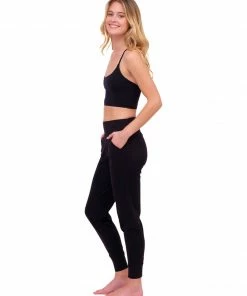 Glyder Activewear Pure Black Sports Bra 12 Glyder Activewear Pure Black Sports Bra