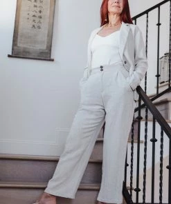 Stillwater Natural All Summer Blazer Basics