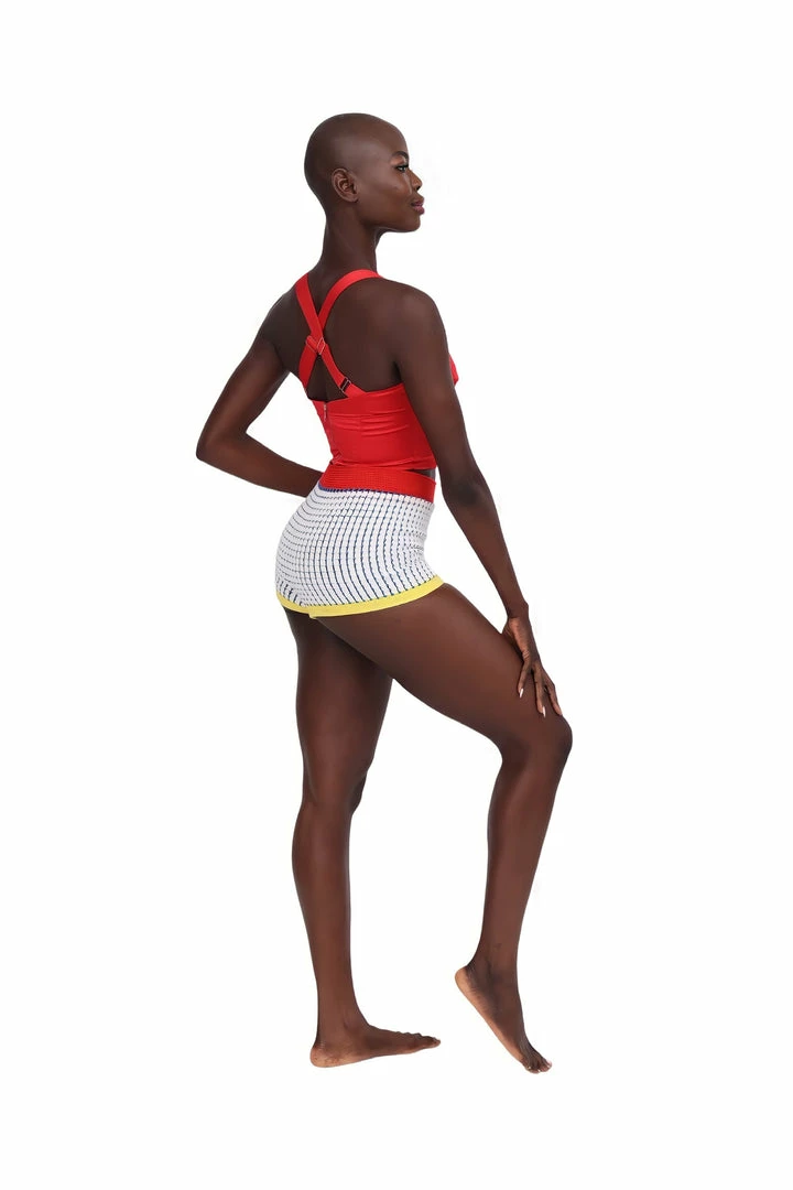 Beachy Side Minette Hand-Knit Shorts 10 Beachy Side Minette Hand-Knit Shorts