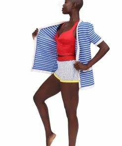 Beachy Side Loulou Striped Cardigan Sweaters 21 Beachy Side Loulou Striped Cardigan Sweaters