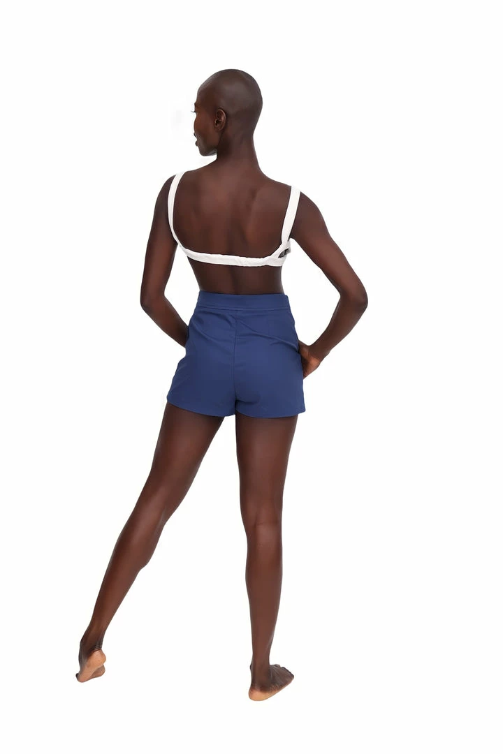 Beachy Side Navy Blue Sailor Shorts Bottoms 10 Beachy Side Navy Blue Sailor Shorts Bottoms