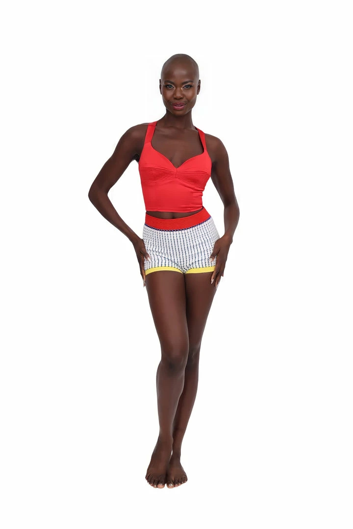 Beachy Side Minette Hand-Knit Shorts 9 Beachy Side Minette Hand-Knit Shorts