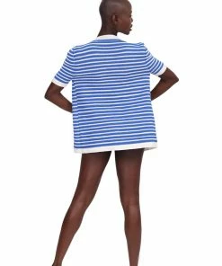 Beachy Side Loulou Striped Cardigan Sweaters 22 Beachy Side Loulou Striped Cardigan Sweaters