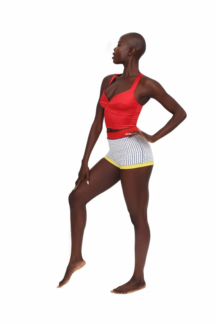 Beachy Side Minette Hand-Knit Shorts 11 Beachy Side Minette Hand-Knit Shorts