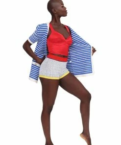 Beachy Side Loulou Striped Cardigan Sweaters 20 Beachy Side Loulou Striped Cardigan Sweaters