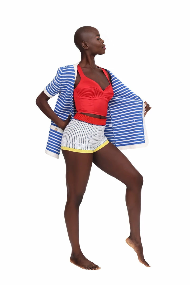 Beachy Side Loulou Striped Cardigan Sweaters 10 Beachy Side Loulou Striped Cardigan Sweaters