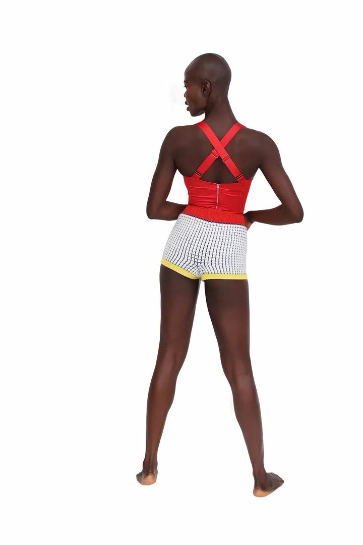 Beachy Side Minette Hand-Knit Shorts 13 Beachy Side Minette Hand-Knit Shorts