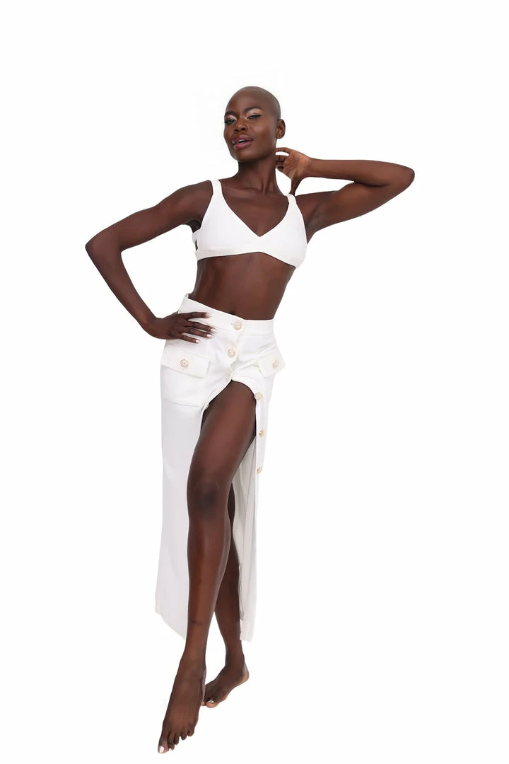 Beachy Side Bimini French Terry Bralette 7 Beachy Side Bimini French Terry Bralette