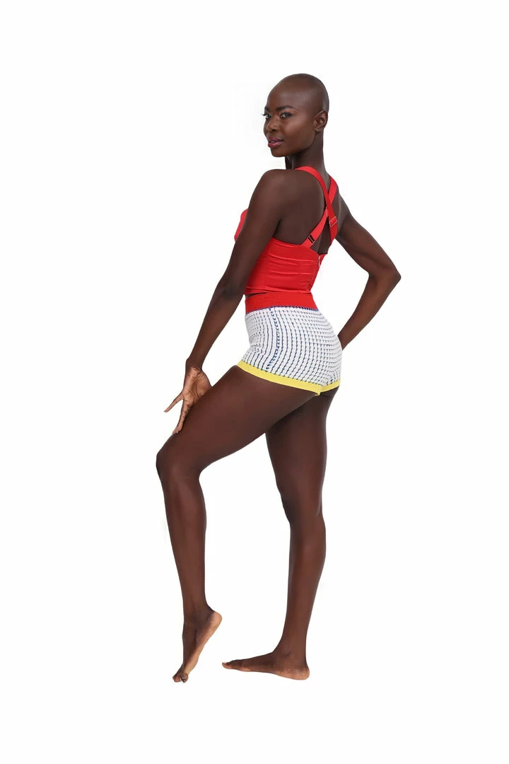 Beachy Side Minette Hand-Knit Shorts 12 Beachy Side Minette Hand-Knit Shorts