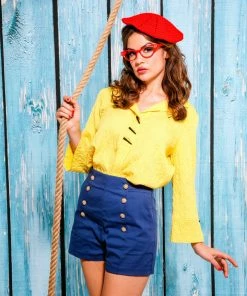 Joseph Ribkoff Tops Limoncello Blazer Blouse