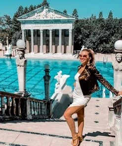 Blanc Noir Metallic Moto Jacket Basics