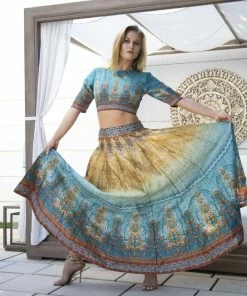 Jsquad Indian Detail Skirt Bottoms