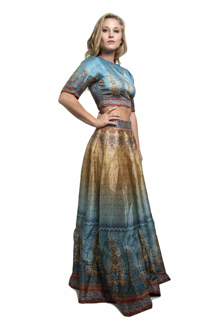 Jsquad Tops Indian Detail Top 6 Jsquad Tops Indian Detail Top