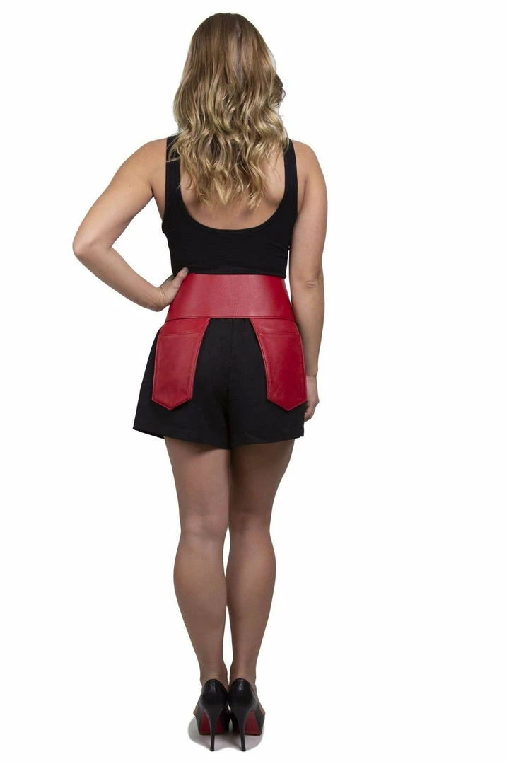 Alexa Stone Red Jaqui Leather Belt Accessories 9 Alexa Stone Red Jaqui Leather Belt Accessories