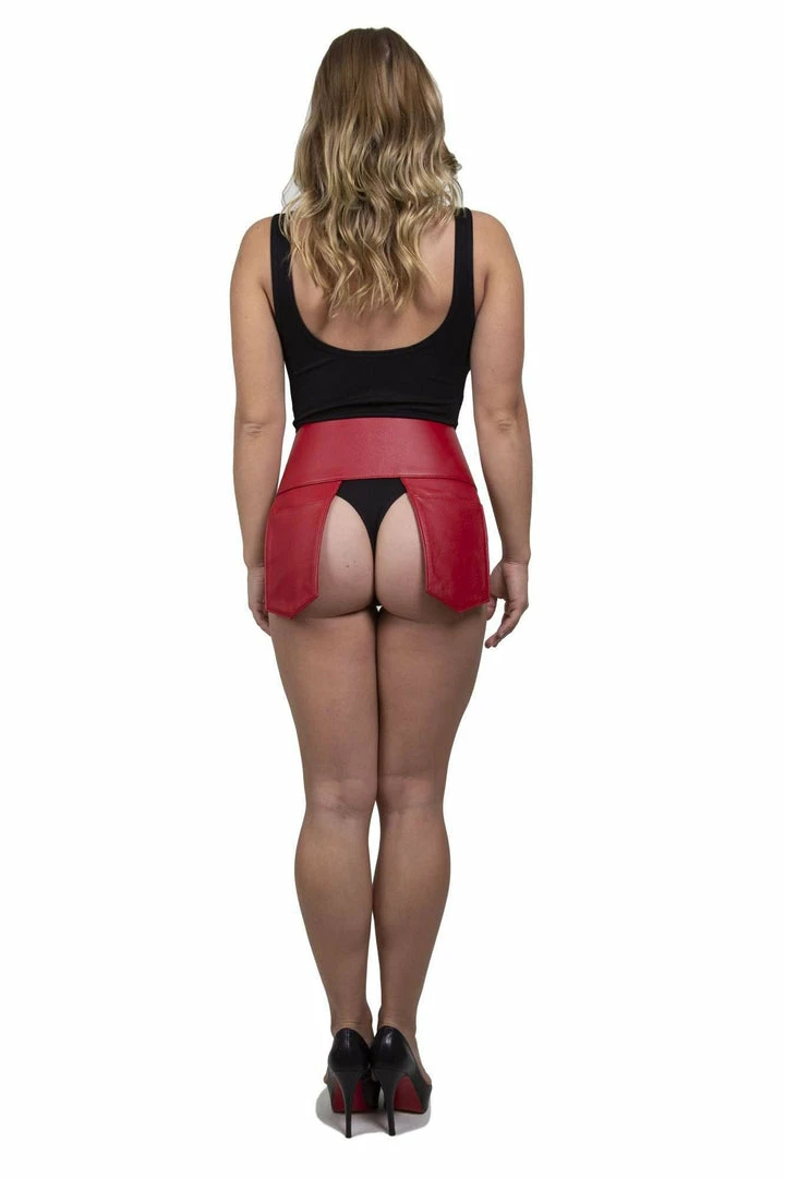 Alexa Stone Red Jaqui Leather Belt Accessories 11 Alexa Stone Red Jaqui Leather Belt Accessories