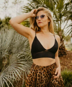 Samantha Eng Leopard Pants