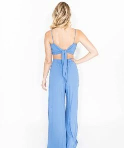 Mumu Baby Blue Top Tops 18 Mumu Baby Blue Top Tops