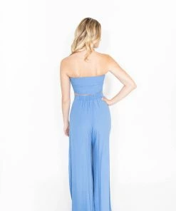 Mumu Baby Blue Top Tops 19 Mumu Baby Blue Top Tops