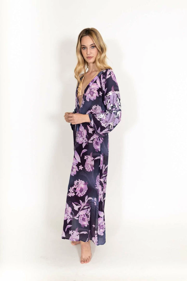 Taj Purple Coverup 8 Taj Purple Coverup