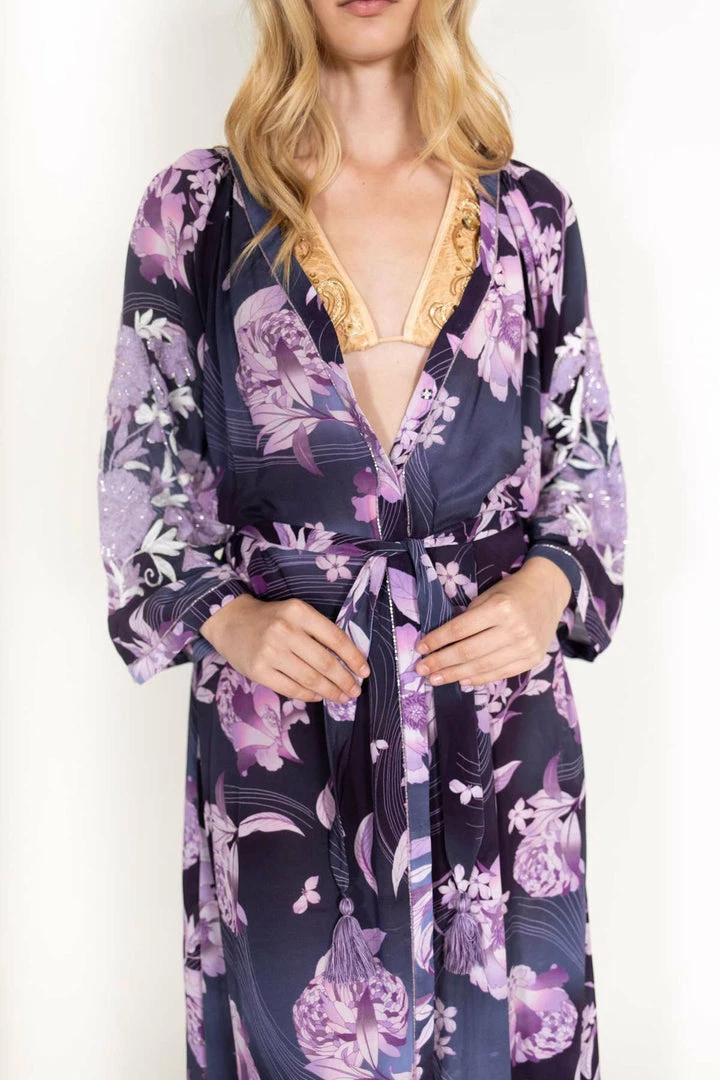 Taj Purple Coverup 9 Taj Purple Coverup