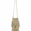 Najash Accessories Mini Mochila Purse With Tassels