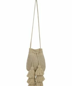 Najash Accessories Mini Mochila Purse With Tassels