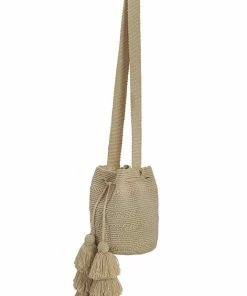 Najash Accessories Mini Mochila Purse With Tassels
