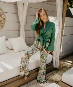 Rinku Bottoms Lanai Pants