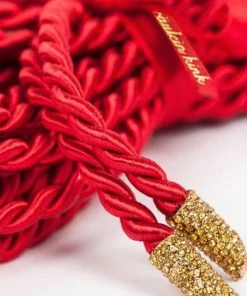 Fraulein Kink Rouge Crystal Tipped Lasso