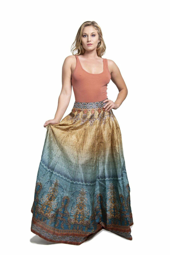 Jsquad Indian Detail Skirt Bottoms 8 Jsquad Indian Detail Skirt Bottoms