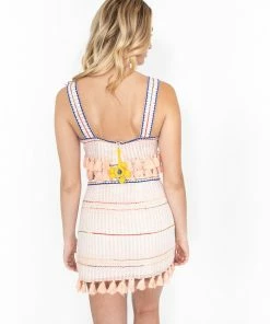 Saylor Pink Tassel Mini Skirt 17 Saylor Pink Tassel Mini Skirt