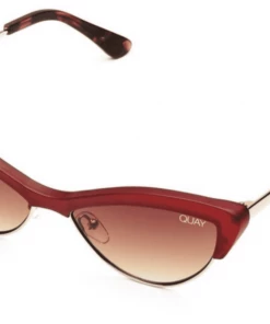Quay Accessories Red Sunglasses