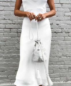 Mumu Sequin Fringe Purse Accessories