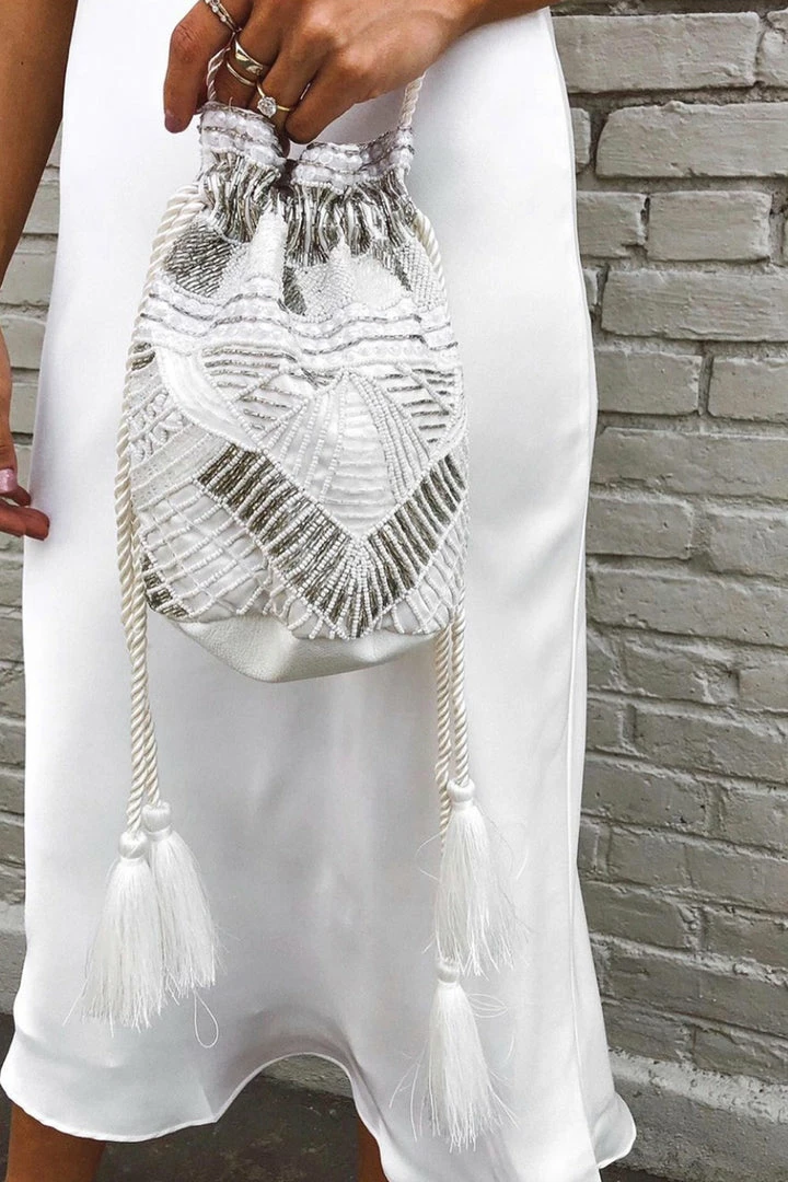 Mumu Sequin Fringe Purse Accessories 4 Mumu Sequin Fringe Purse Accessories