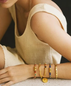 La Sierra Sizigia Bracelet Coral Turquoise