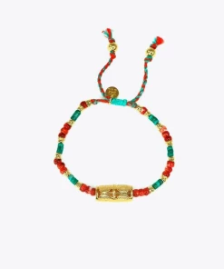 La Sierra Sizigia Bracelet Coral Turquoise