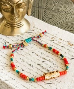 La Sierra Sizigia Bracelet Coral Turquoise