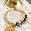 La Sierra Solsticio Bracelet Dark Blue