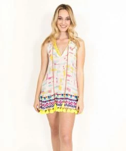 Dresses Taj Coverup With Tassels 19 Dresses Taj Coverup With Tassels