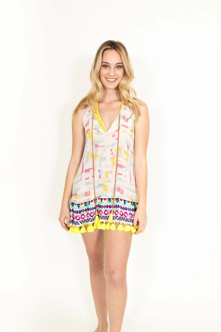 Dresses Taj Coverup With Tassels 9 Dresses Taj Coverup With Tassels