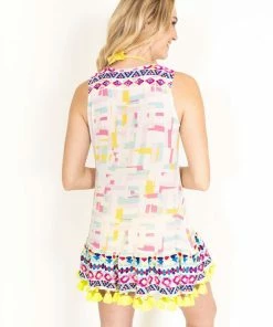 Dresses Taj Coverup With Tassels 22 Dresses Taj Coverup With Tassels