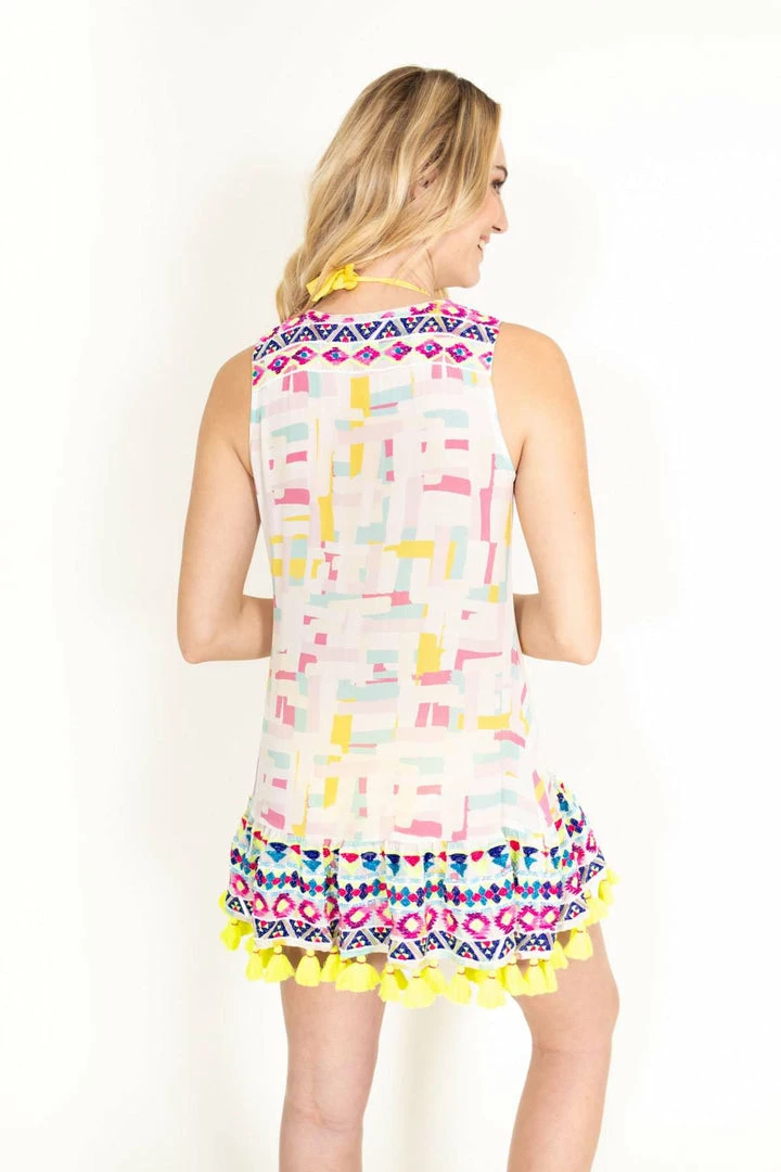 Dresses Taj Coverup With Tassels 12 Dresses Taj Coverup With Tassels