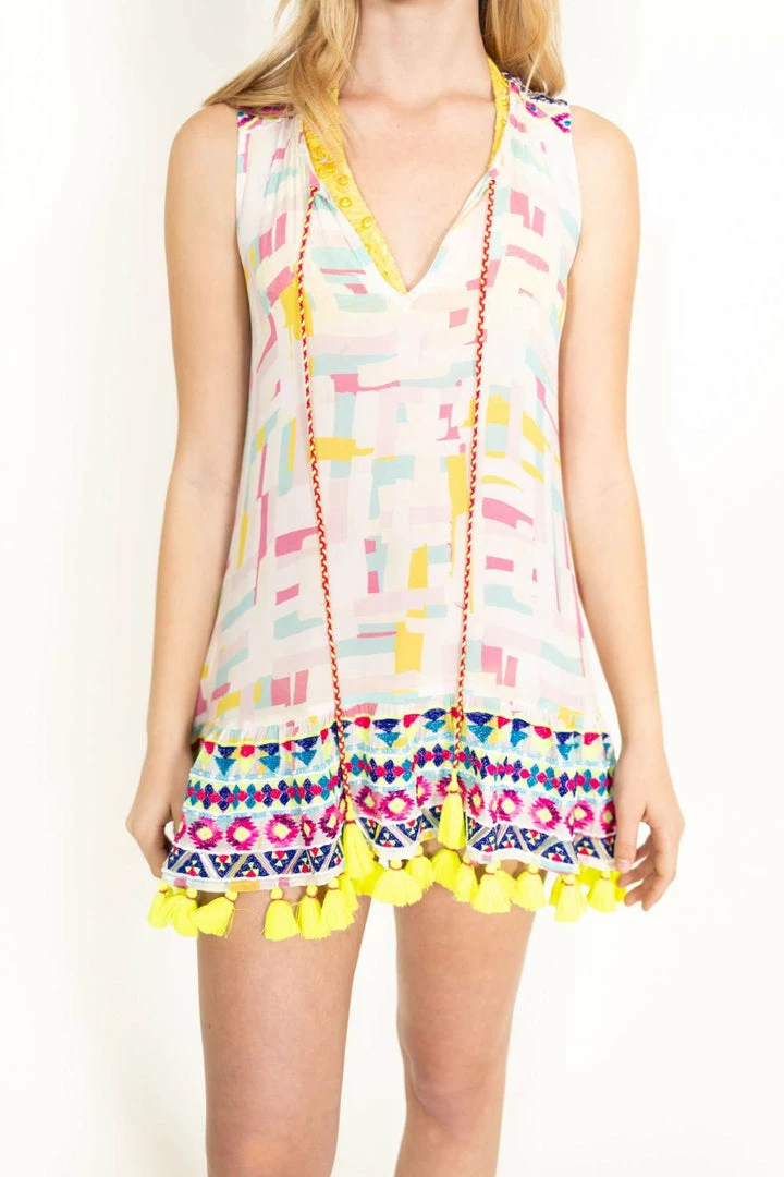 Dresses Taj Coverup With Tassels 13 Dresses Taj Coverup With Tassels