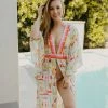 Taj Colorful Coverup Swim 2 Taj Colorful Coverup Swim