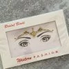 Western Fashion Inc Golden Bindi Face Gems Accessories