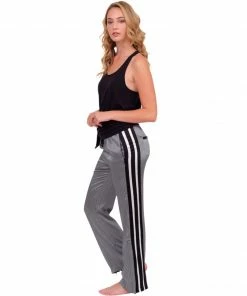 Glyder Black Knotted Tank Top Activewear